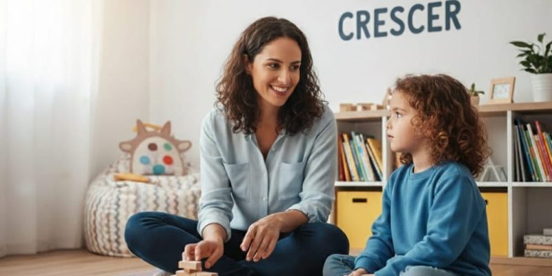 Psicoterapia infantil e juvenil